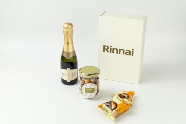 Kit Mini Chandon e Chocolates