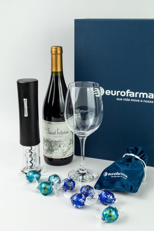 Kit Vinho e Abridor