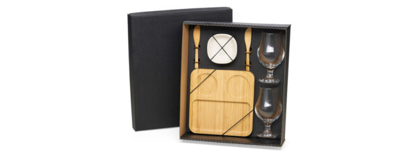 Kit Petisco, Pate E Cerveja - 7 Pçs
