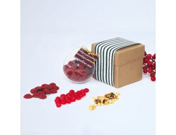 Bola de Natal Recheada 250g