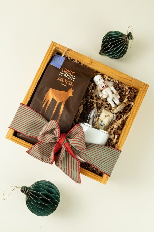 MBN010 - Caixa Café & Chocolate - Kit de Natal