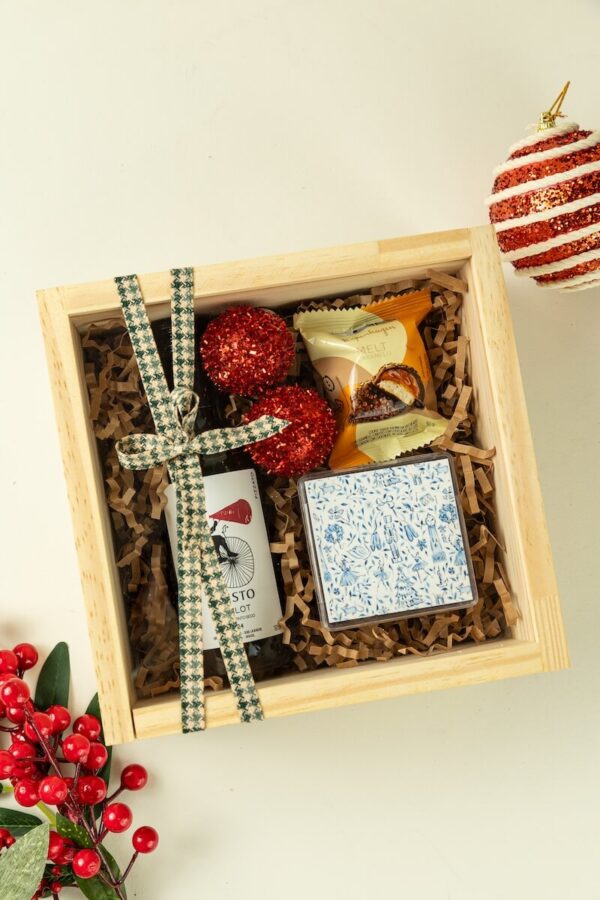 MBN013 - Caixa Mini Gourmet - Presente de Natal