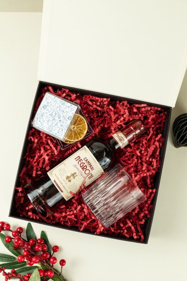MBN014 - Caixa Negroni Experience - Presente de Natal
