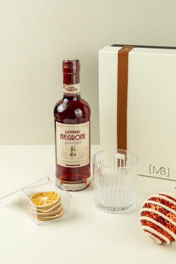 MBN014 - Caixa Negroni Experience - Presente de Natal