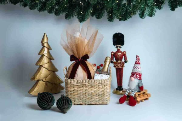 Cesta de Natal  Basket 5