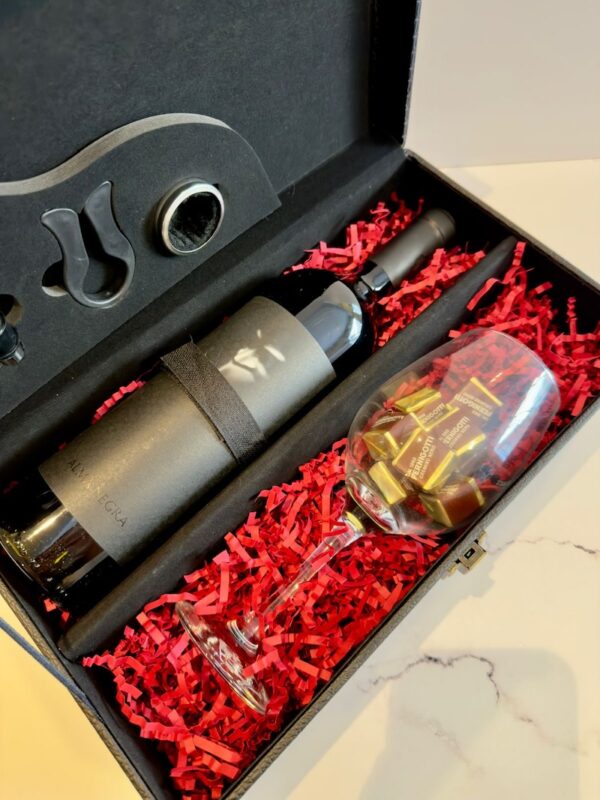 MBN030 - Maleta Premium de Vinho Personalizada