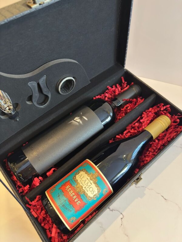 MBN030 - Maleta Premium de Vinho Personalizada