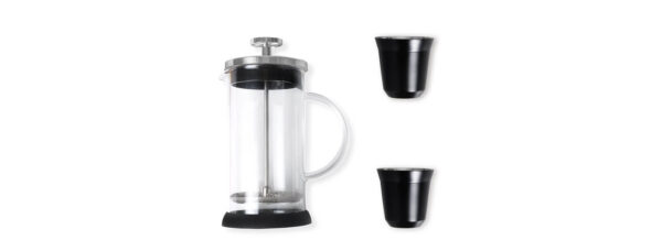 Kit Para Café Prensa- 3 Pçs