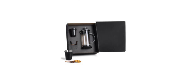 Kit Para Café Prensa- 3 Pçs