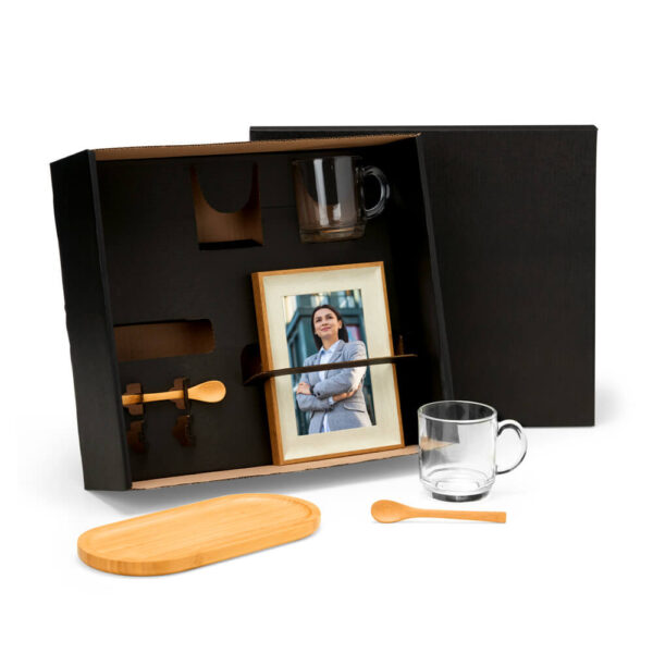 Kit Para Café/Chá E Porta Retrato - 6 Pçs