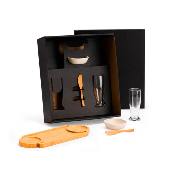 Kit Para Petisco E Cerveja - 7 Pçs