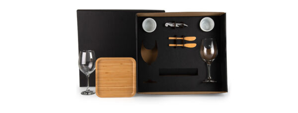Kit Para Petisco / Vinho - 8 Pçs