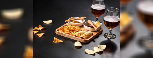 Kit Petisco, Pate E Cerveja - 7 Pçs