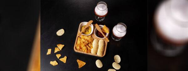 Kit Petisco, Pate E Cerveja - 7 Pçs