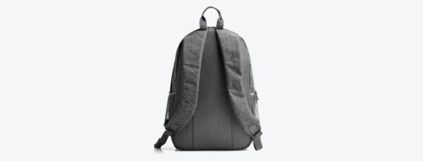 Mochila Em Poliéster 300D - Melange Cinza