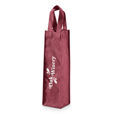 II Sacola em non-woven para 1 garrafa (80 g/m²)