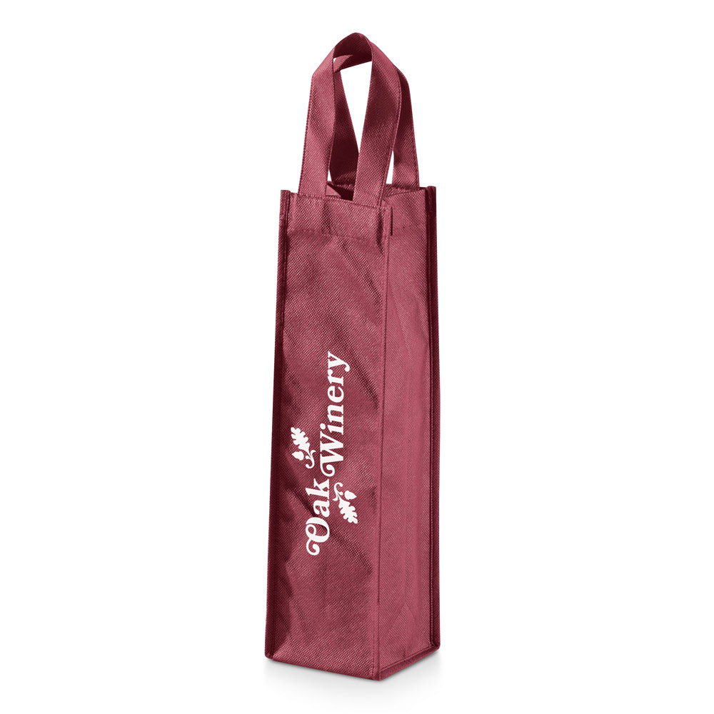II Sacola em non-woven para 1 garrafa (80 g/m²)