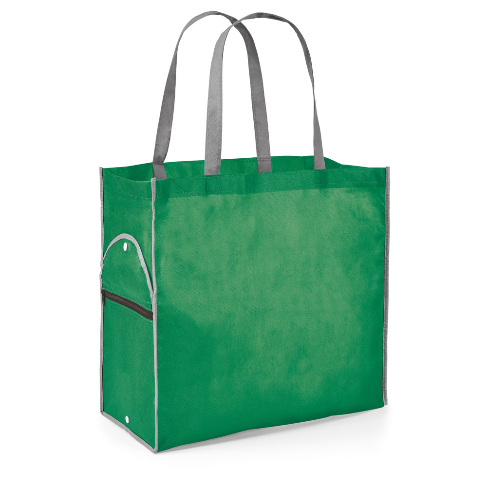 Sacola dobrável em non-woven (80 g/m²) - Imagem 1