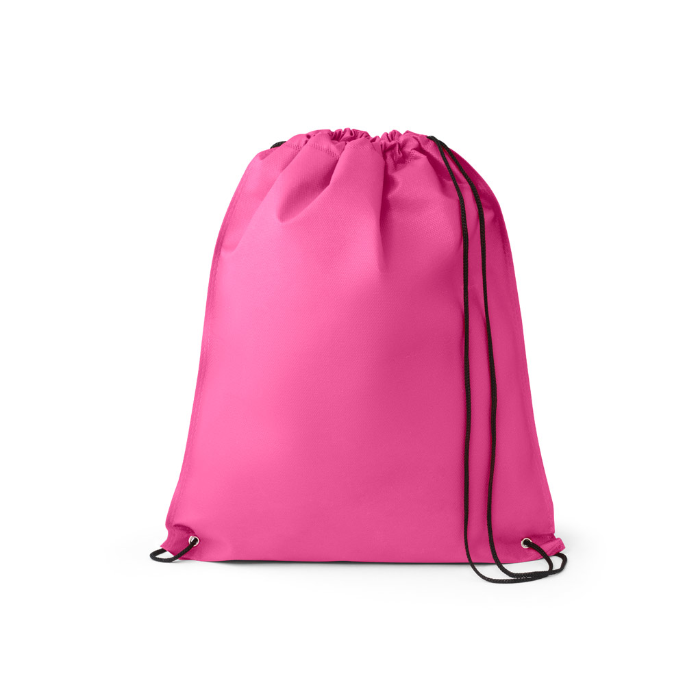 Sacola tipo mochila em non-woven (80 g/m²) termo-selado - Imagem 1