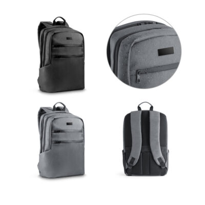 Mochila para notebook (17") em Nylon 2Tone impermeável (14 L)
