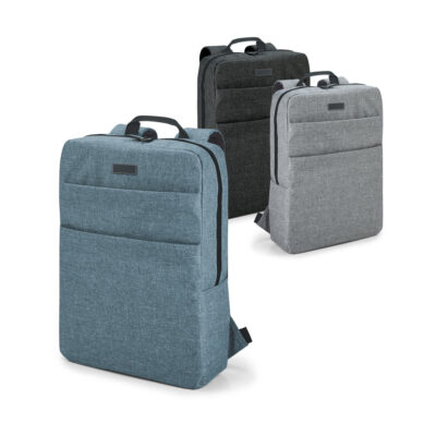 Mochila para notebook (15'6'') em 600D de alta densidade com placa para personalização (10 L)