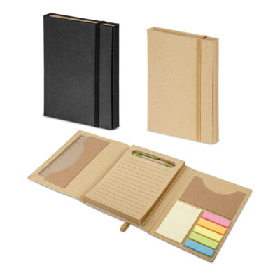 Conjunto para escritório com capa em cartão