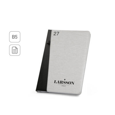 Agenda B5 em PET reciclado (100% rPET)
