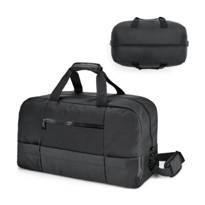 Bolsa esportiva executivo em 840D jacquard e 300D com interior forrado 30 L