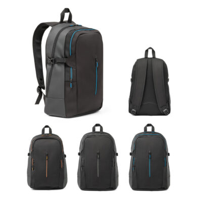 Mochila para notebook 15'6" em 900D e c. sintético
