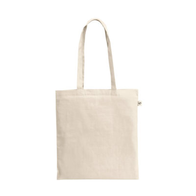 Sacola 100% algodão orgânico (180 g/m²)