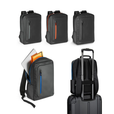 Mochila para notebook 15'6'' em 600D com revestimento à água 10 L