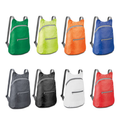 Mochila dobrável em 210D ripstop 8 L