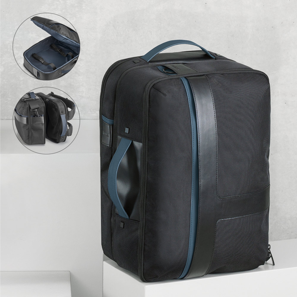 Mochila 2 in 1 portátil 15'6'' em c. sintético 1680D 26 L