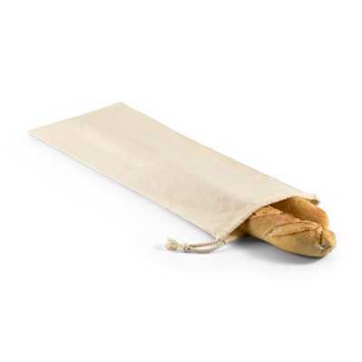 Sacola para pão em algodão (100 g/m²)