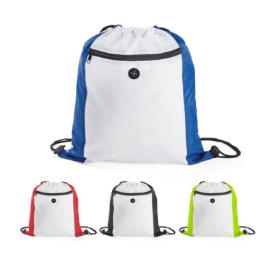Sacola tipo mochila em 210D
