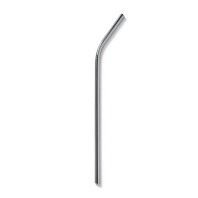 Canudo em aço inox