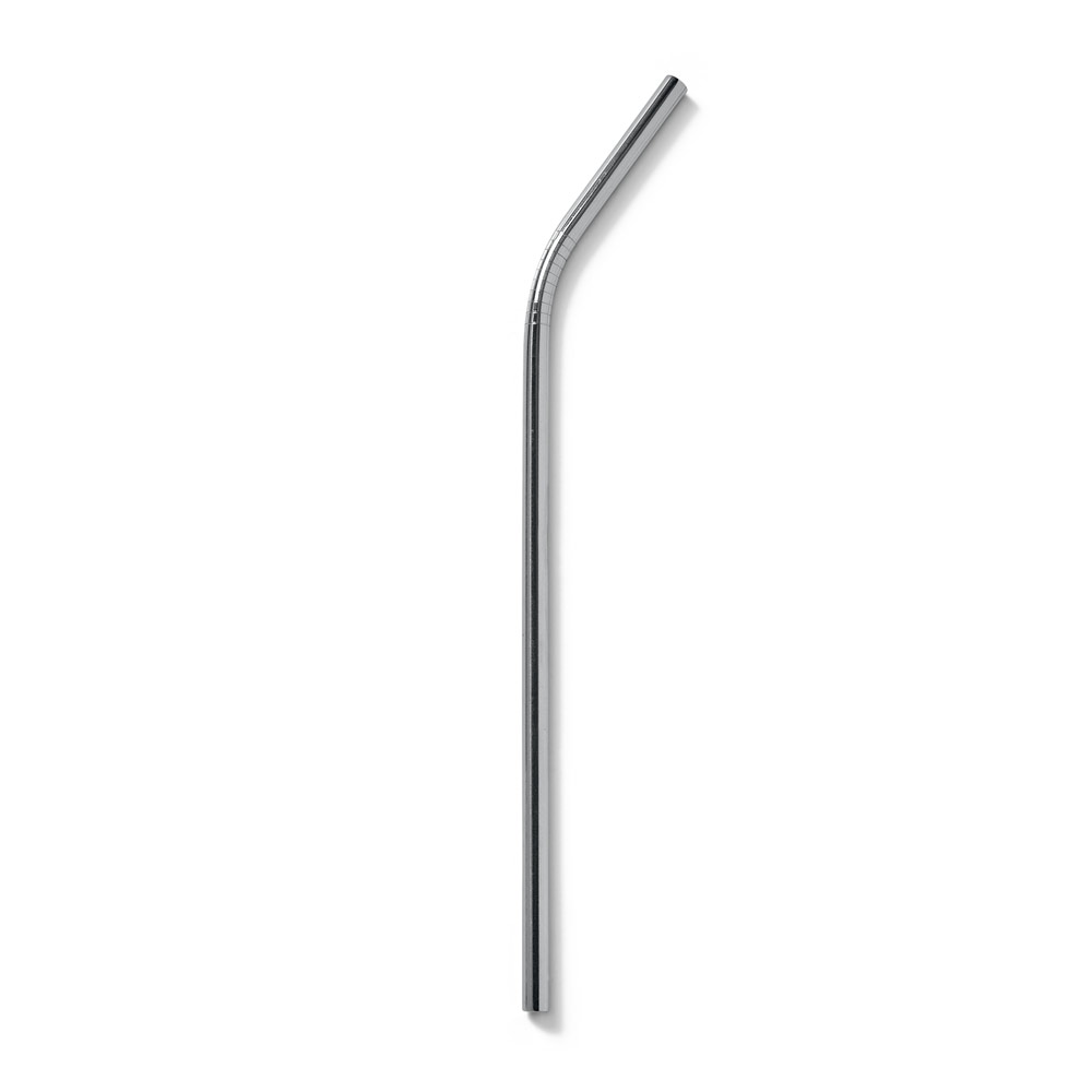 Canudo em aço inox