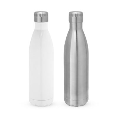 Garrafa para sublimação em aço inox com parede dupla, isolada a vácuo 800 mL