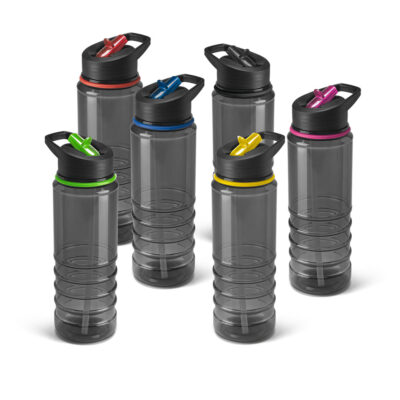 Squeeze em AS e tampa em PP, com bico de canudo flip 650 mL