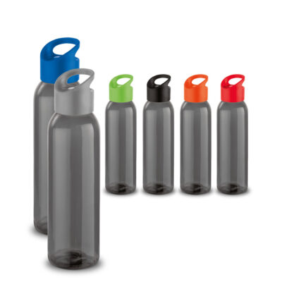 Squeeze em PS e tampa em PP com argola 630 mL
