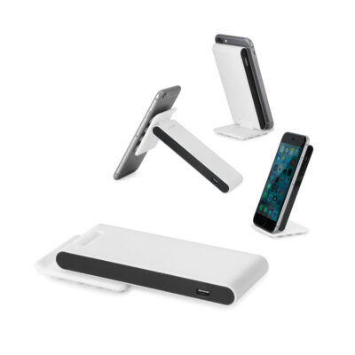 Bateria portátil em ABS com ventosas na base 4'000 mAh