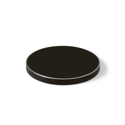 Carregador por indução (wireless) super-rápido em ABS 100% reciclado e alumínio 100% reciclado 15W