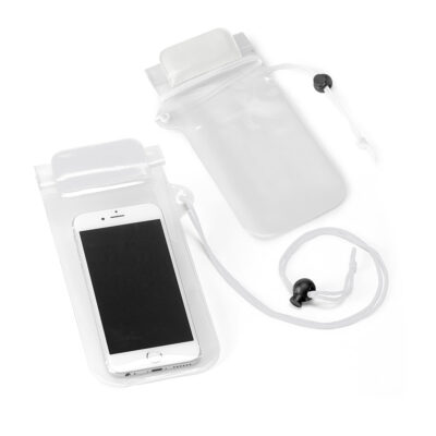 Bolsa para telemóvel em PVC resistente à água
