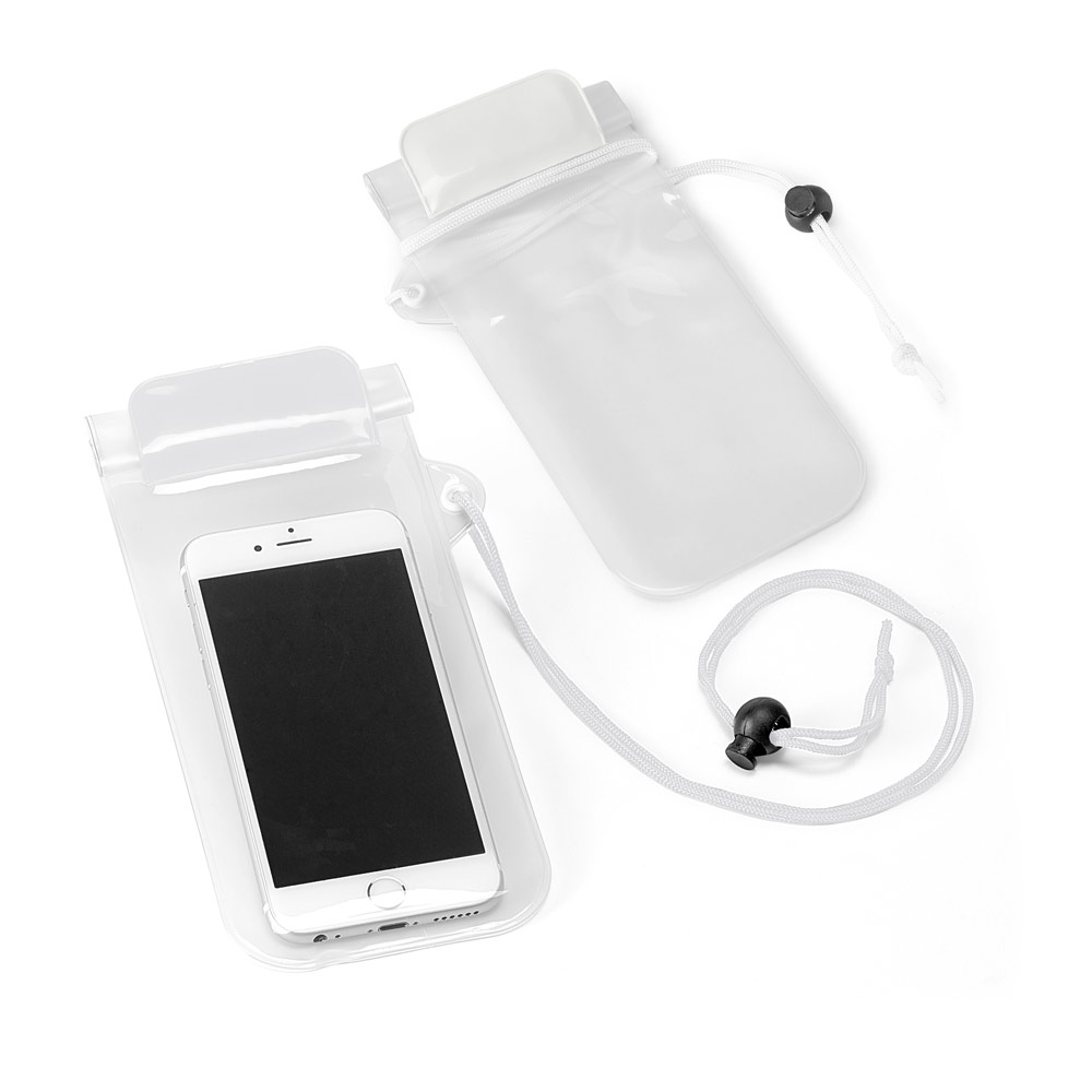Bolsa para telemóvel em PVC resistente à água