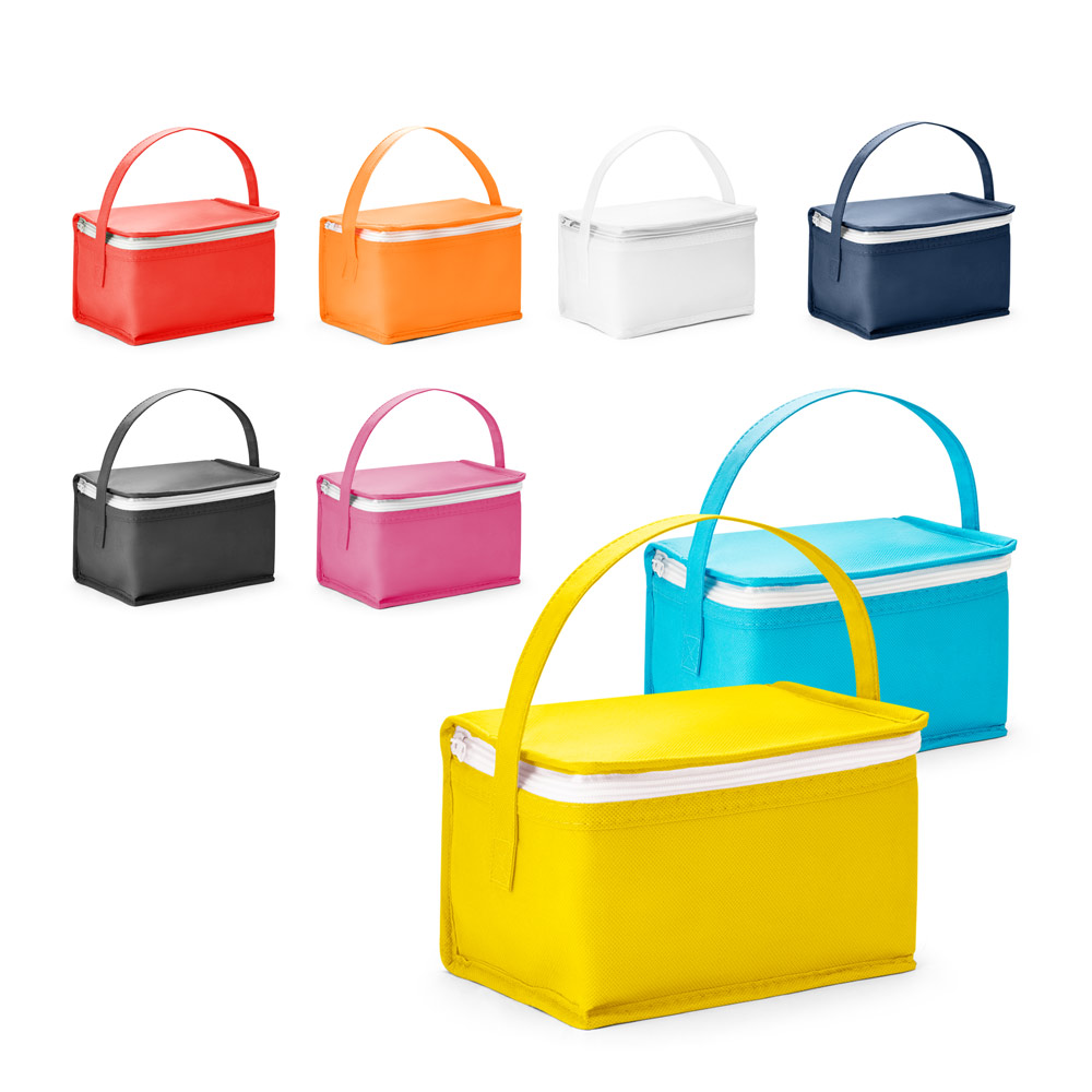 Cooler. Bolsa térmica em non-woven (80 g/m²) 3 L