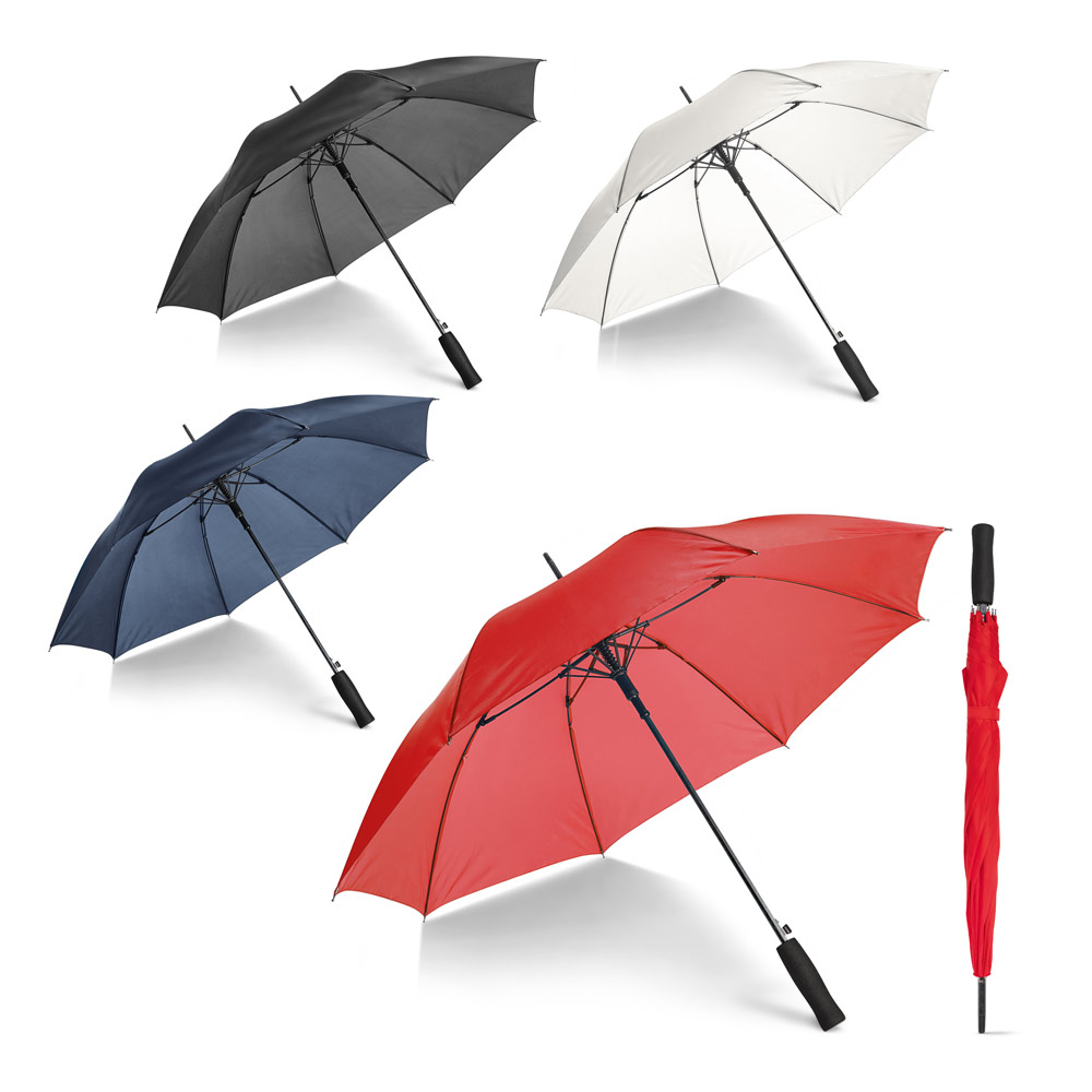 Guarda-chuva em 190T pongee com abertura automática