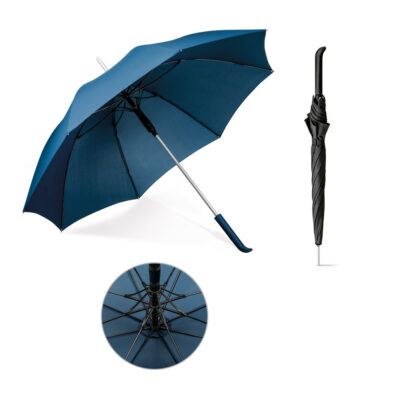 Guarda-chuva em poliéster pongee 190T com abertura automática